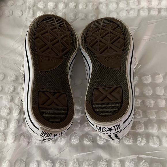 Converse all star white sneakers - Picture 3 of 4